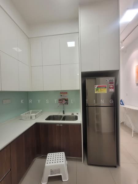 Service Residence for Rent at Lavile Kuala Lumpur - Krystal Ting - Kitchen - PropertyGuru.com.my