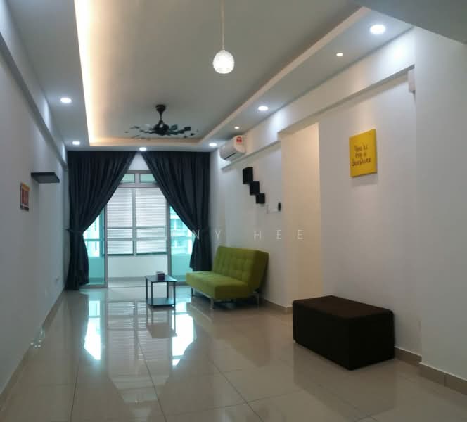 Apartment for Sale at Midori Green (Pangsapuri Hijauan) - Reny Hee - Living Room - PropertyGuru.com.my