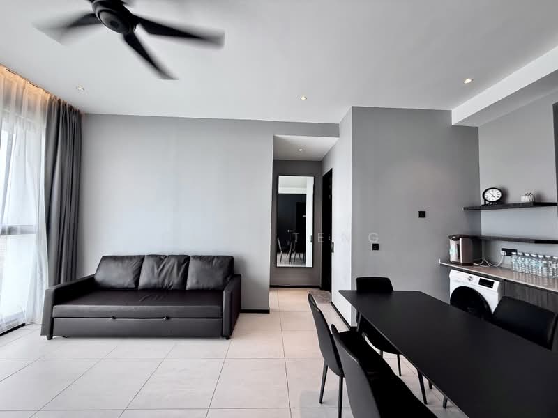 Servis Apartment untuk Disewa di Urban Suites - Camy Teng - Living Room - PropertyGuru.com.my