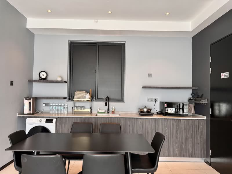 Servis Apartment untuk Disewa di Urban Suites - Camy Teng - Kitchen - PropertyGuru.com.my