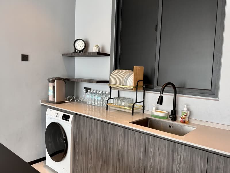Servis Apartment untuk Disewa di Urban Suites - Camy Teng - Kitchen - PropertyGuru.com.my