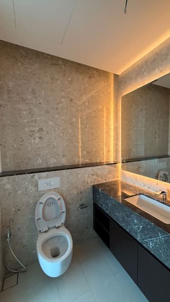Kediaman Servis untuk Disewa di Regent Suites @ Pavilion Damansara Heights - Abby Tan - Bathroom - PropertyGuru.com.my