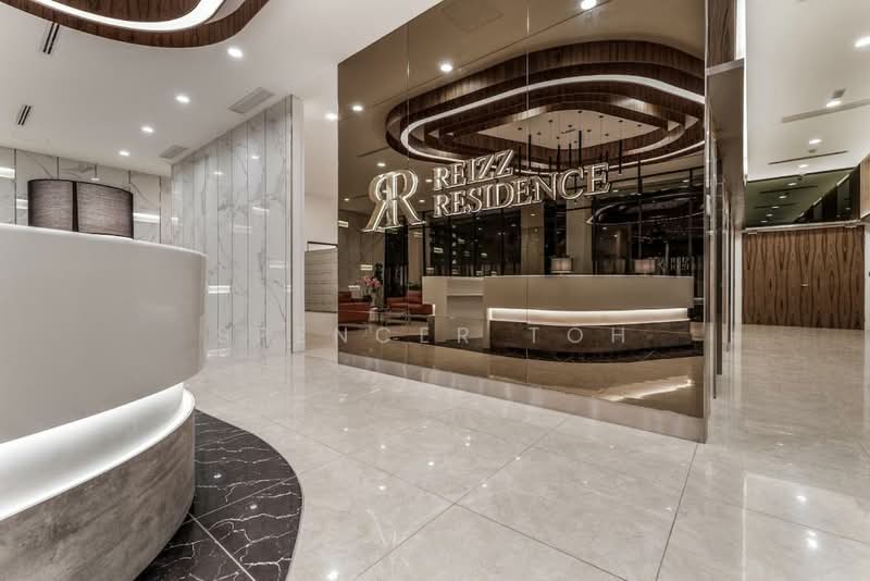 Service Residence for Rent at Reizz Residence - Spencer Toh - Lobby - PropertyGuru.com.my