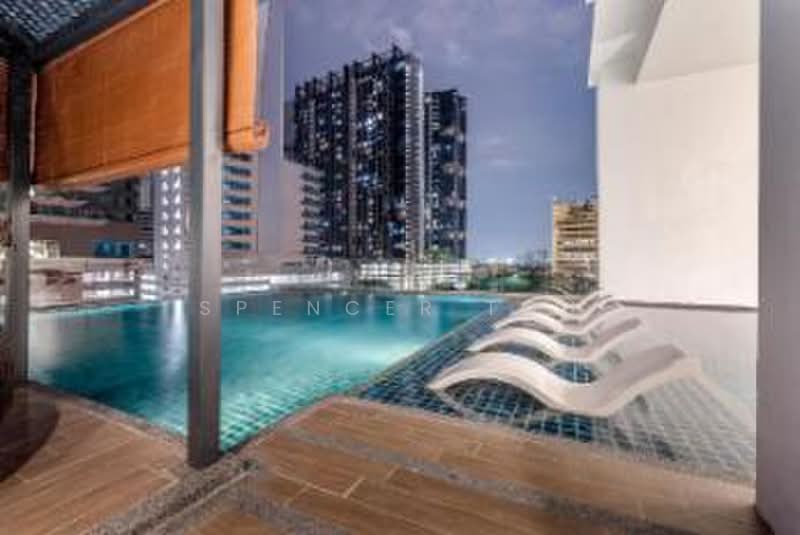 Service Residence for Rent at Reizz Residence - Spencer Toh - Pool - PropertyGuru.com.my