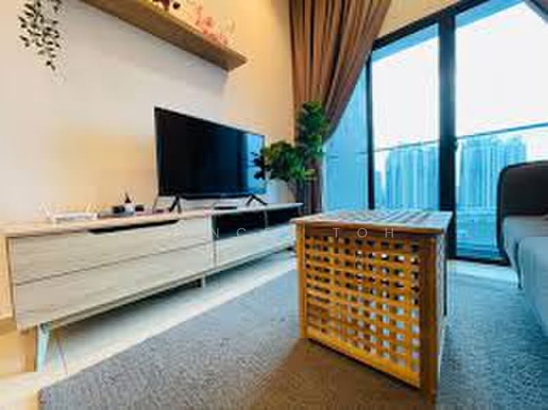 Service Residence for Rent at Reizz Residence - Spencer Toh - Living Room - PropertyGuru.com.my