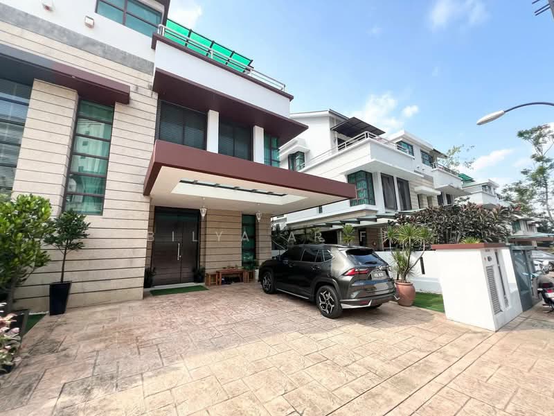 Rumah Berkembar untuk Disewa di Subang Jaya (Selangor) - BILYA ARIFF - Exterior - PropertyGuru.com.my