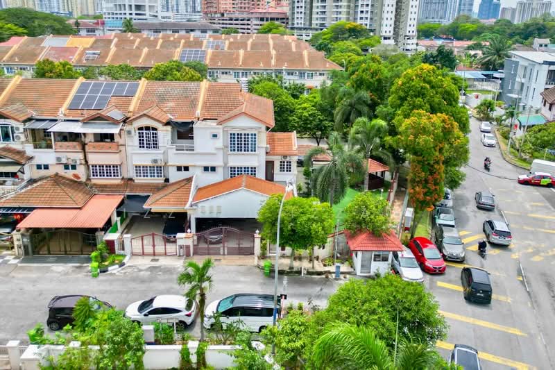Rumah Teres 3-Tingkat untuk Dijual di Medan Idaman (Setapak) - Izzaza Izzati - Exterior - PropertyGuru.com.my