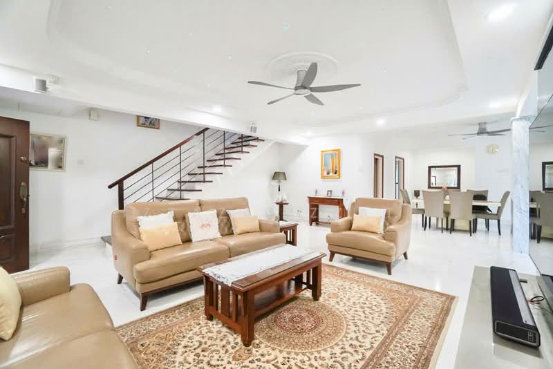 Rumah Teres 3-Tingkat untuk Dijual di Medan Idaman (Setapak) - Izzaza Izzati - Living Room - PropertyGuru.com.my