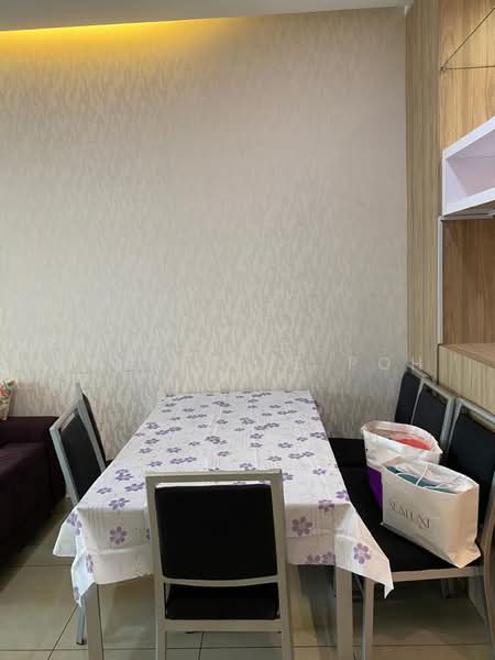 Service Residence for Sale at D'Secret Garden (Pangsapuri Kempas Indah) - Christine Poh - Dining Room - PropertyGuru.com.my