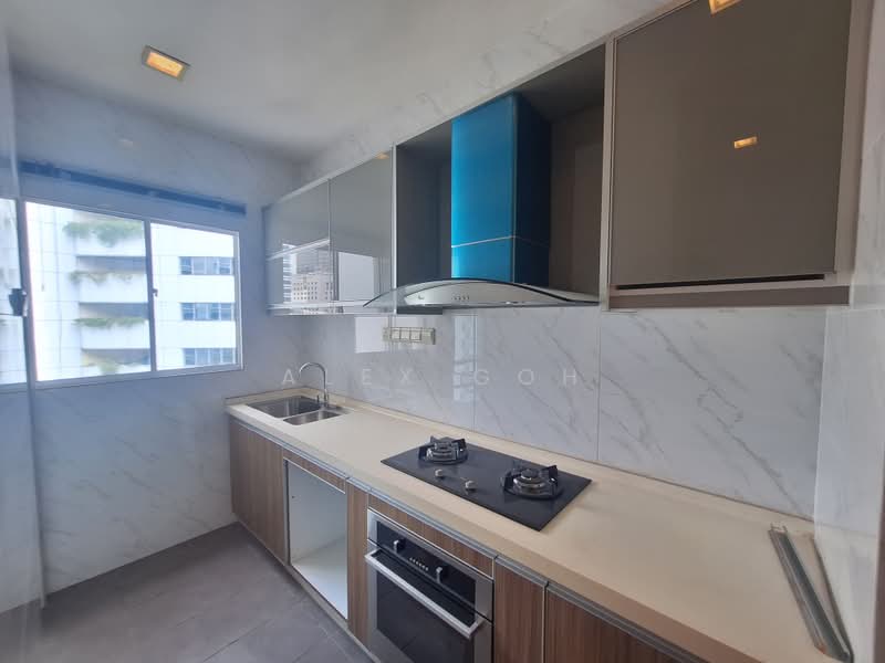 Kediaman Servis untuk Dijual di One Residency - Alex Goh - Kitchen - PropertyGuru.com.my