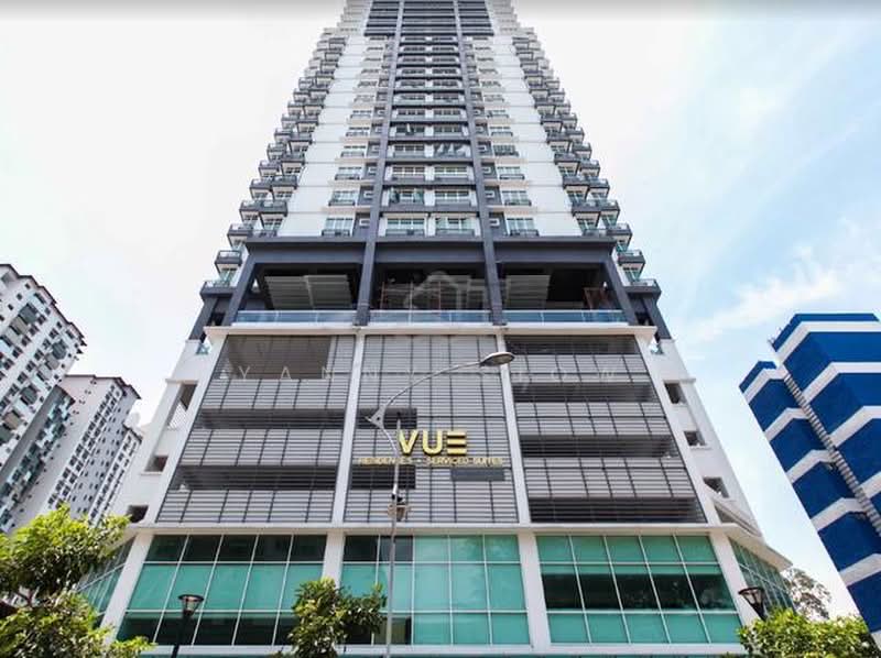 Servis Apartment untuk Dijual di Vue Residences - Yanny Siow - Exterior - PropertyGuru.com.my