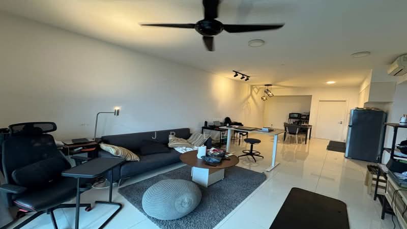 Kondominium untuk Disewa di Teega Residences - JP Lee - Living Room - PropertyGuru.com.my
