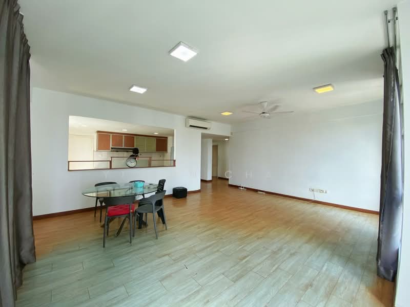 Condominium for Sale at The Saffron - Yi Jun Cham - Living Room - PropertyGuru.com.my