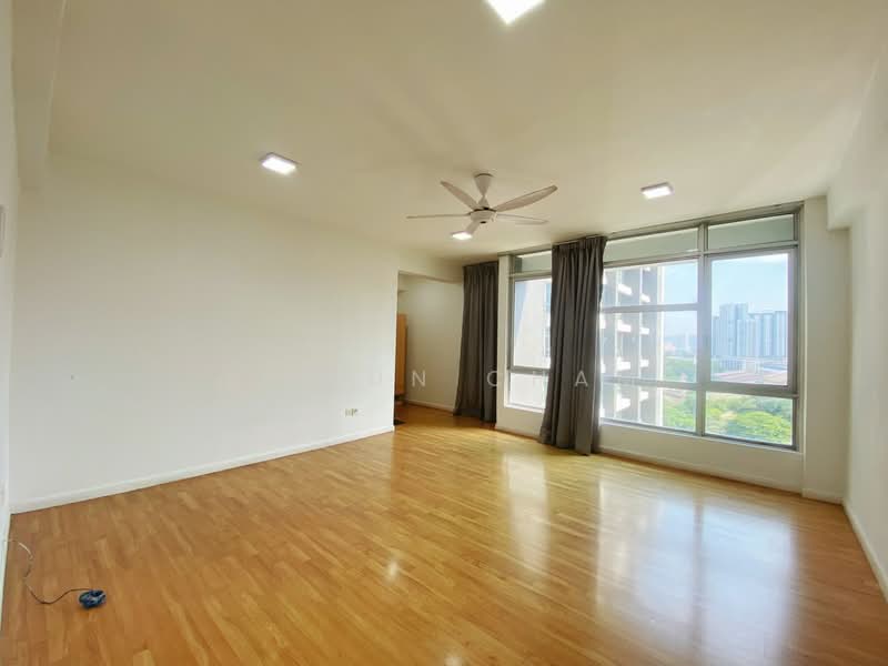 Condominium for Sale at The Saffron - Yi Jun Cham - Living Room - PropertyGuru.com.my