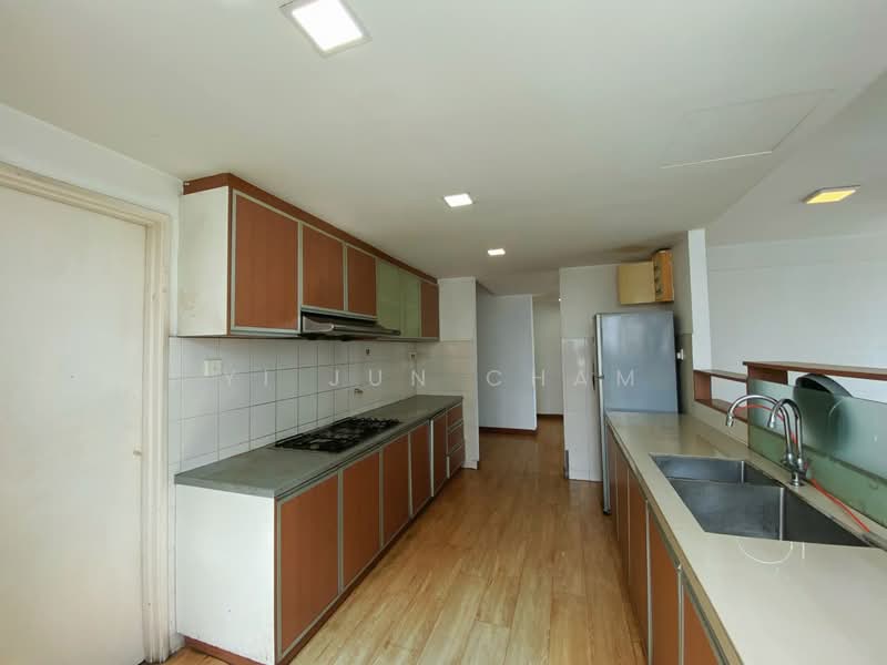 Condominium for Sale at The Saffron - Yi Jun Cham - Kitchen - PropertyGuru.com.my