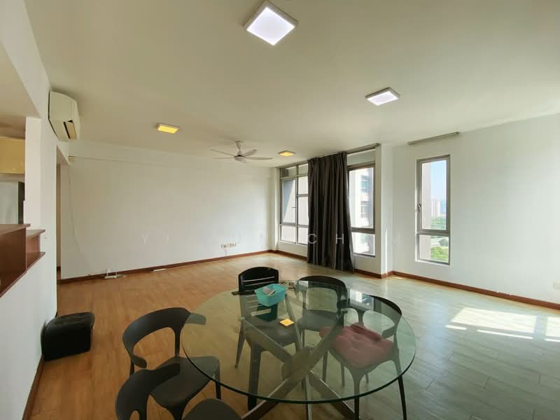 Condominium for Sale at The Saffron - Yi Jun Cham - Living Room - PropertyGuru.com.my