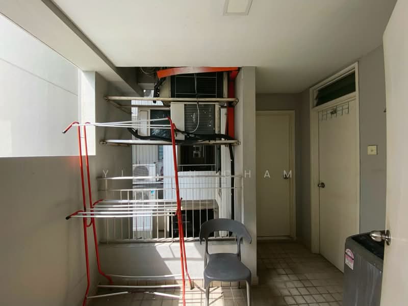 Condominium for Sale at The Saffron - Yi Jun Cham - Balcony - PropertyGuru.com.my
