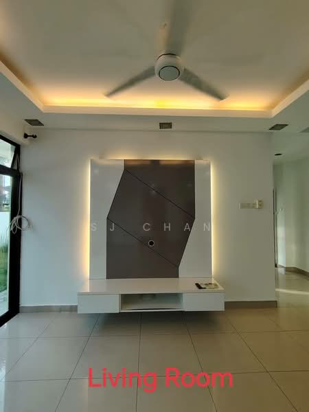 Rumah Kluster untuk Disewa di Taman Adda Heights (Tebrau) - SJ CHAN - Living Room - PropertyGuru.com.my