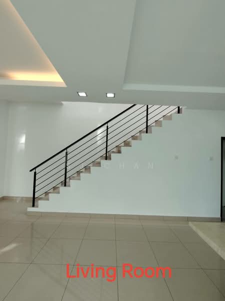 Rumah Kluster untuk Disewa di Taman Adda Heights (Tebrau) - SJ CHAN - Living Room - PropertyGuru.com.my