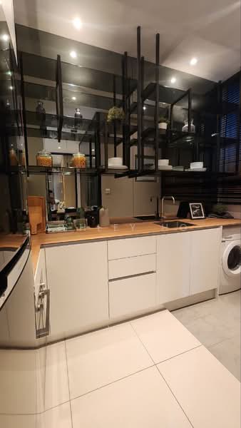 Service Residence for Sale at 264 @ Seiring - Ashley Ho - Kitchen - PropertyGuru.com.my