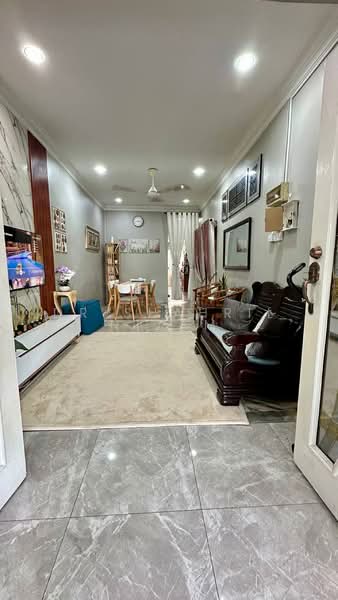 Rumah Teres 1 Tingkat untuk Dijual di Taman Sijangkang Jaya (Telok Panglima Garang) - Dr Shahril Nizam - Living Room - PropertyGuru.com.my