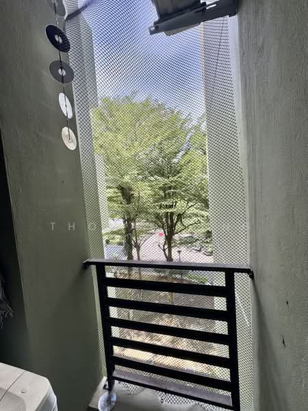 Condominium for Rent at The Ryegates - Thomas Tong - Laundry Balcony - PropertyGuru.com.my
