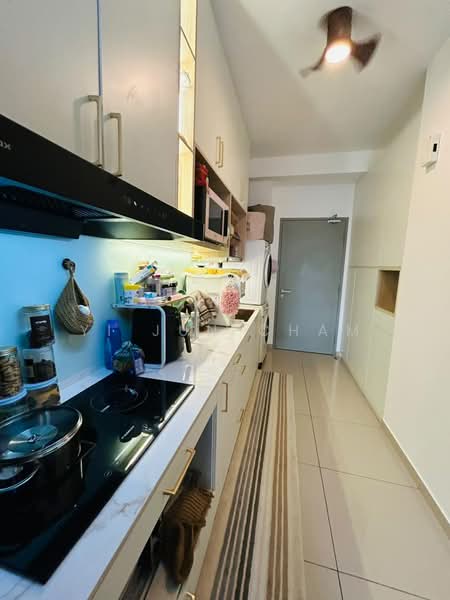 Service Residence for Rent at D'Vervain - Yi Jun Cham - Kitchen - PropertyGuru.com.my