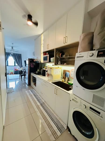 Service Residence for Rent at D'Vervain - Yi Jun Cham - Kitchen - PropertyGuru.com.my