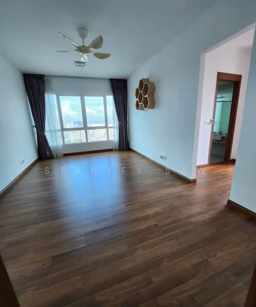 Condominium for Rent at Central Park condominium - Stanley Saw - Living Room - PropertyGuru.com.my