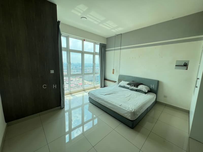 Service Residence for Sale at Twin Galaxy (Dwi Galaksi) - Christine Poh - Bedroom - PropertyGuru.com.my