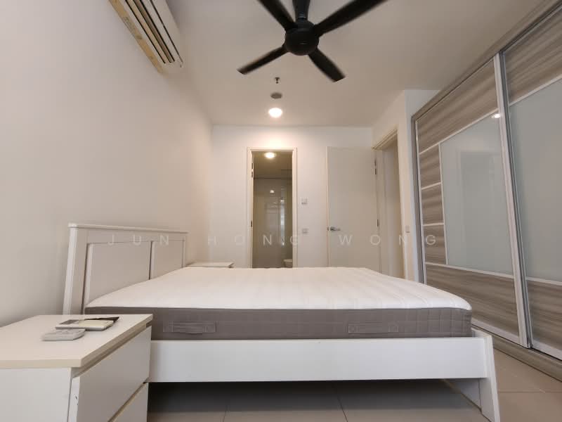 Kediaman Servis untuk Disewa di Arcoris SOHO - Jun Hong Wong - Bedroom - PropertyGuru.com.my