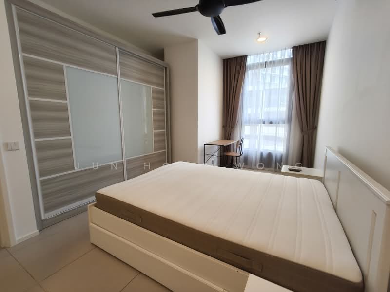 Kediaman Servis untuk Disewa di Arcoris SOHO - Jun Hong Wong - Bedroom - PropertyGuru.com.my
