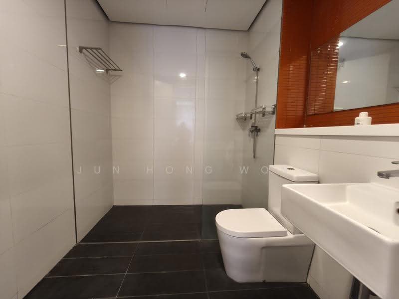 Kediaman Servis untuk Disewa di Arcoris SOHO - Jun Hong Wong - Bathroom - PropertyGuru.com.my