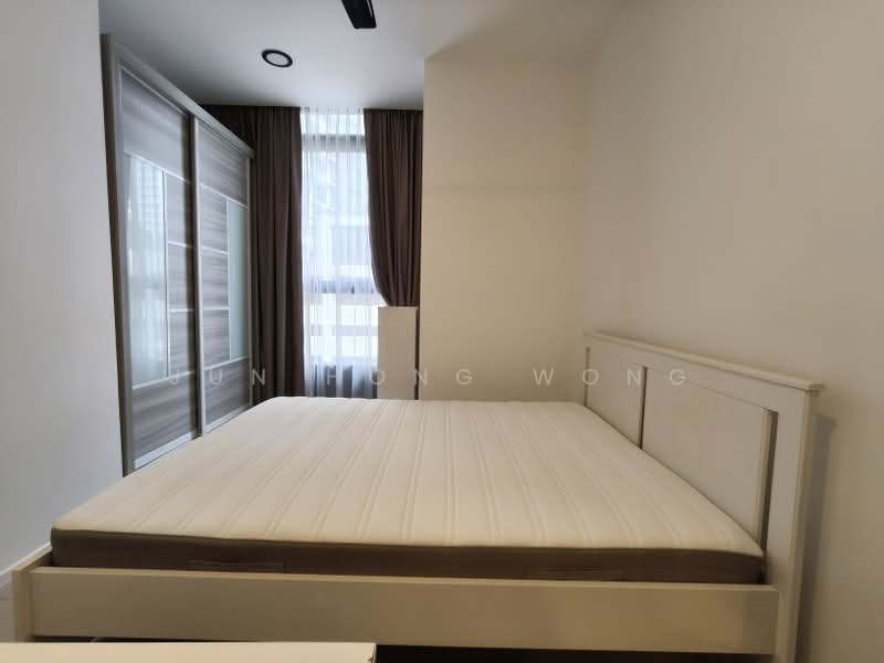 Kediaman Servis untuk Disewa di Arcoris SOHO - Jun Hong Wong - Bedroom - PropertyGuru.com.my