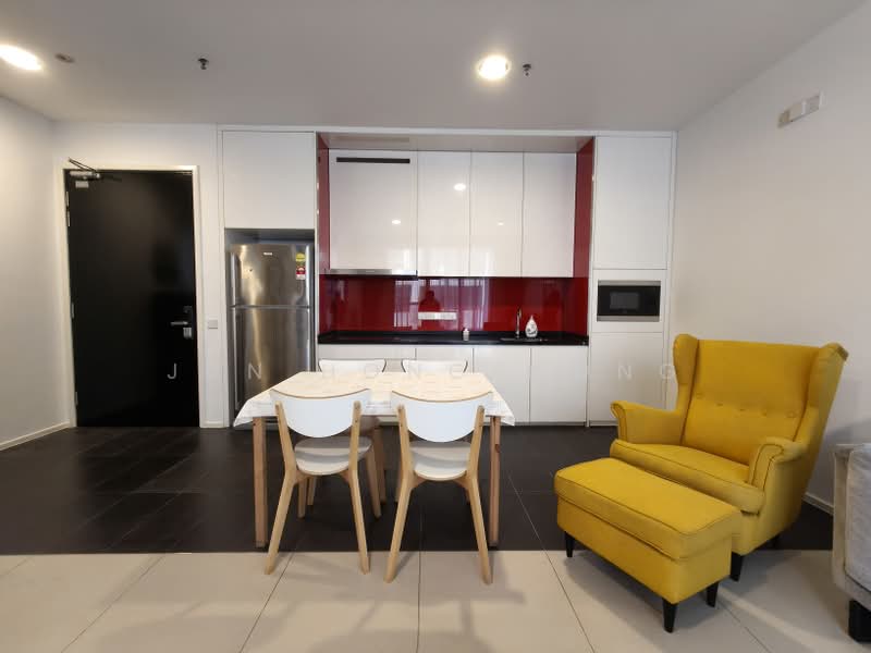 Kediaman Servis untuk Disewa di Arcoris SOHO - Jun Hong Wong - Kitchen - PropertyGuru.com.my
