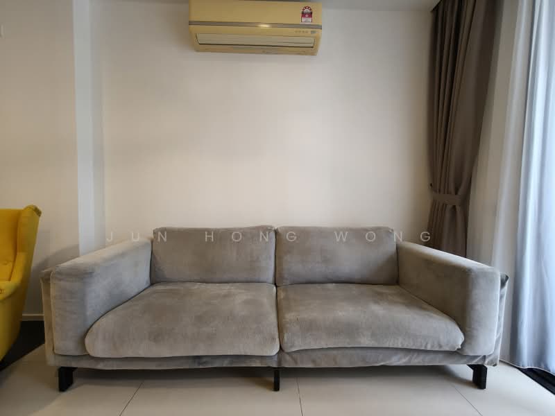 Kediaman Servis untuk Disewa di Arcoris SOHO - Jun Hong Wong - Living Room - PropertyGuru.com.my
