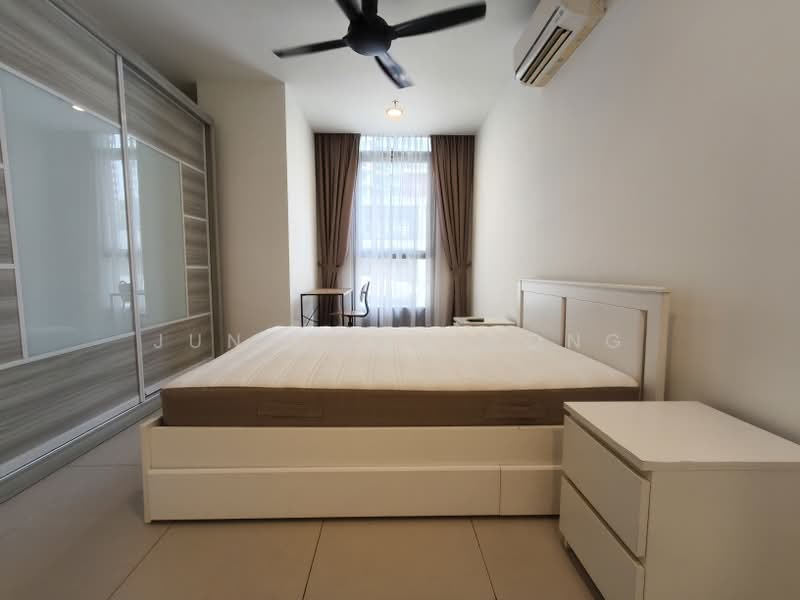 Kediaman Servis untuk Disewa di Arcoris SOHO - Jun Hong Wong - Bedroom - PropertyGuru.com.my