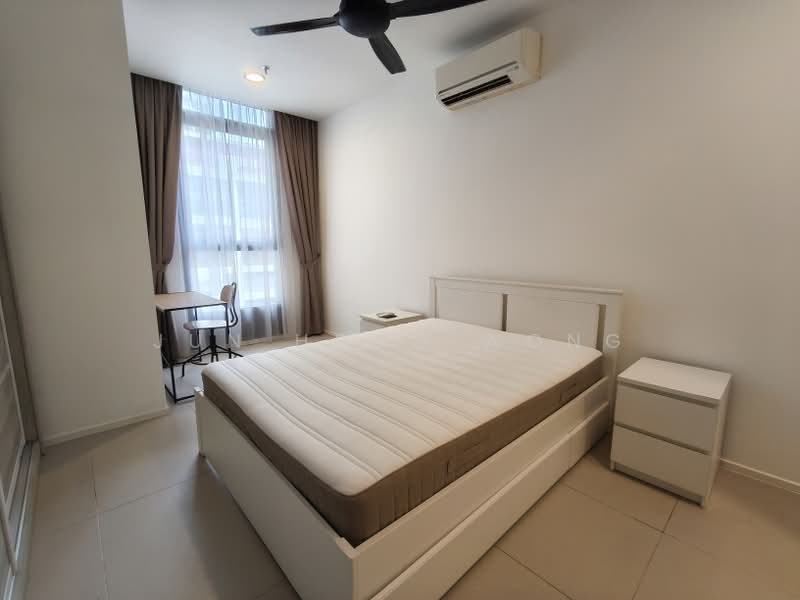 Kediaman Servis untuk Disewa di Arcoris SOHO - Jun Hong Wong - Bedroom - PropertyGuru.com.my