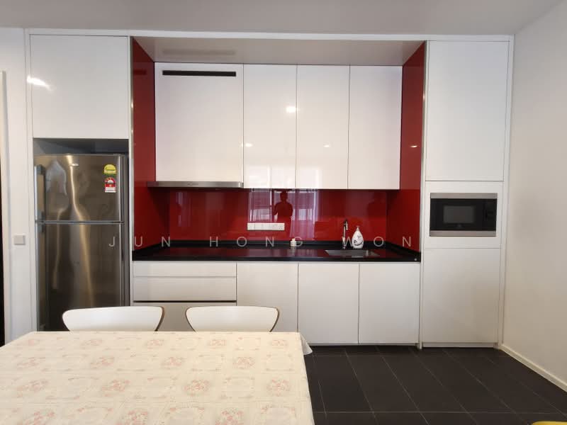 Kediaman Servis untuk Disewa di Arcoris SOHO - Jun Hong Wong - Kitchen - PropertyGuru.com.my