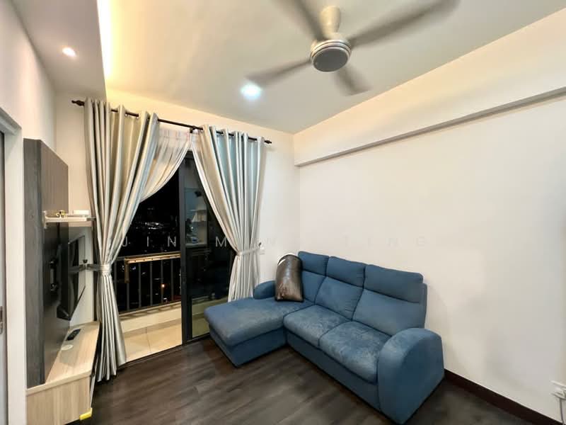 Service Residence for Sale at 28 Boulevard - Jin Ming Ting - Living Room - PropertyGuru.com.my