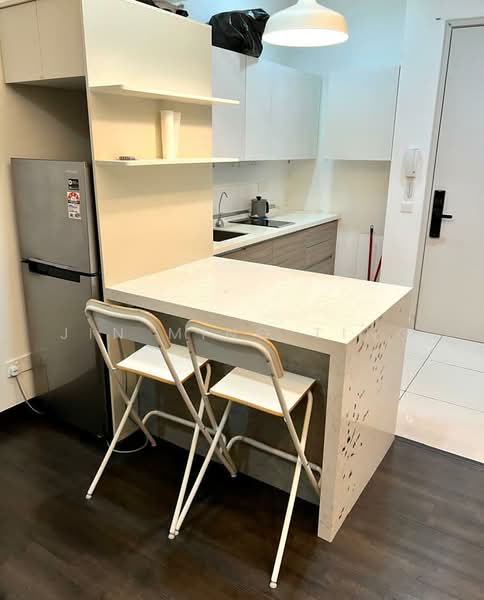 Service Residence for Sale at 28 Boulevard - Jin Ming Ting - Kitchen - PropertyGuru.com.my
