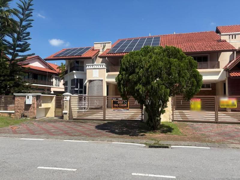 Rumah Berkembar untuk Dijual di Bukit Jelutong (Shah Alam) - muharni sawarin - Exterior - PropertyGuru.com.my
