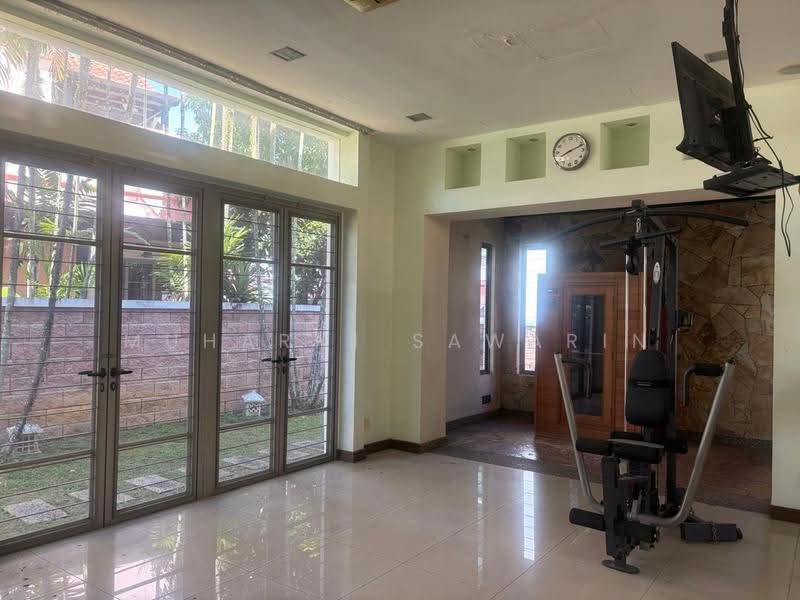 Rumah Berkembar untuk Dijual di Bukit Jelutong (Shah Alam) - muharni sawarin - Gym - PropertyGuru.com.my