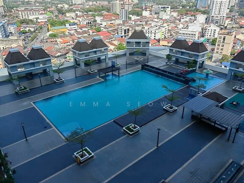 Servis Apartment untuk Disewa di Birch Plaza - Emma Seow - Pool - PropertyGuru.com.my