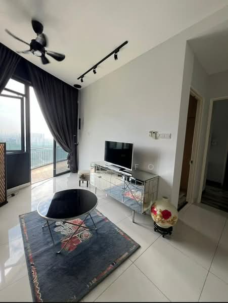 Servis Apartment untuk Disewa di Arte S - Lucas Foo - Living Room - PropertyGuru.com.my