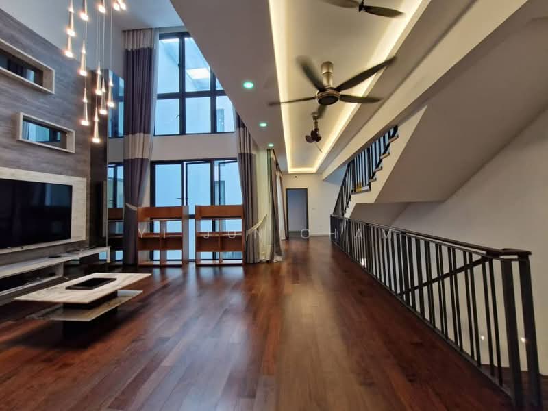 Rumah Teres untuk Disewa di Desa Parkcity (Kuala Lumpur) - Yi Jun Cham - Living Room - PropertyGuru.com.my