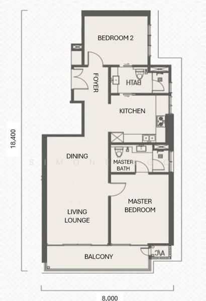 Service Residence for Rent at The Manor - Simone Ngo - PropertyGuru.com.my