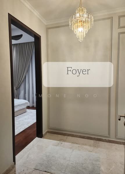 Service Residence for Rent at The Manor - Simone Ngo - Entrance - PropertyGuru.com.my