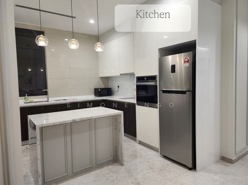 Service Residence for Rent at The Manor - Simone Ngo - Kitchen - PropertyGuru.com.my