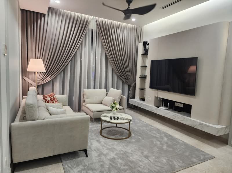 Service Residence for Rent at The Manor - Simone Ngo - Living Room - PropertyGuru.com.my